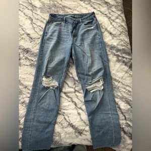 Blue jeans from American Eagle